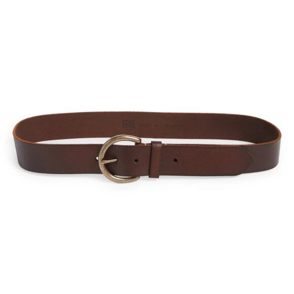 Brown Leather Belt 36